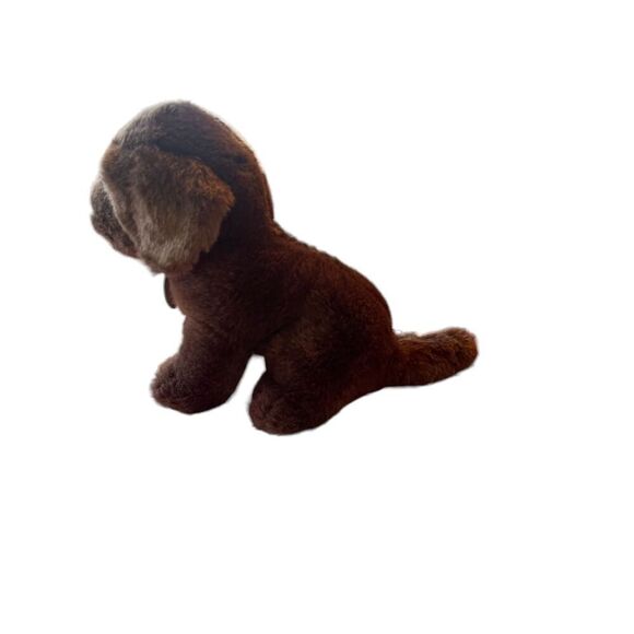 Aurora Miyoni Tots - 11" Chocolate Lab Pup Stuffed Toy Plush Animal - Picture 8 of 10
